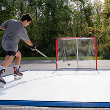 Skate Anytime - Synthetic Ice Rink for Hockey - Skateable Artificial Ice Tiles - picture
