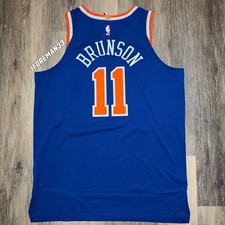 Nike New York Knicks Jalen Brunson Authentic Jersey Icon Edition 3x NBA Finals picture