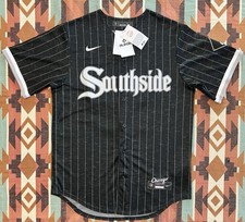 Nike Authentic MLB Yoan Moncada #10 Chicago White Sox Jersey Men’s Medium NWT picture