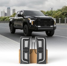 For 2022-2026 Toyota Tundra LED Daytime Running Light Front Bumper Fog Lamp picture