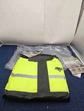 Nelson Rigg SR-6000-HVY-03-LG Stormrider Rainsuit Hi-Viz Yellow Large picture