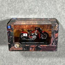 New Ray Indian Sport Babber (1947) 1:64 Scale Motorcycle Replica Sealed picture
