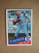 1985 Topps baseball Kirby Puckett Rookie card #536 NM-MT picture