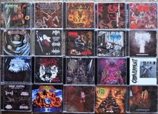 Stabbing,Regurgitation,Cadaverment,Fleshgrind,Incestuous 20 New Death Metal CD's picture