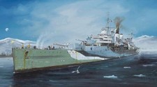 1/350 HMS Kent British Heavy Cruiser picture