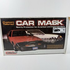 Vintage Covercraft Car Mask Mazda RX-7 1981-1985 Front Bumper Nose Bra Guard M31 picture