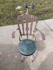 Antique Chair - Late 1800s Medical/Dental picture
