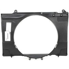Upper Fits Radiator Fan 2.4L Engine Fan Shroud For 1998-2004 Nissan Frontier picture