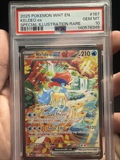 Keldeo EX 167/086 PSA 10 picture
