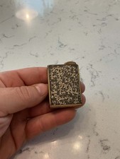 Antique Ornate Lighter-Looking Perfume Atomizer picture