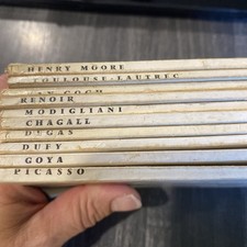 1957-1965 Vintage Set of 10 TUDOR Petite Encyclopedia Books picture