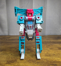Vintage 1988 Hasbro Transformers G1 Quickswitch Autobot Six Changer Figure picture