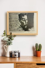 Pablo Picasso, Original Hand-signed Lithograph with COA & Appraisal of $3,500 picture