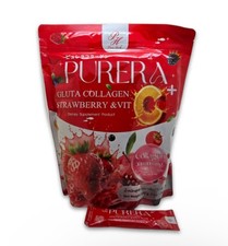 Purera Gluta Collagen Strawberry Vit C Skin, Glutathione Collagen picture