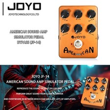 JOYO Overdrive Distortion Guitar Pedal American Sound Amp Simulator True Bypass picture