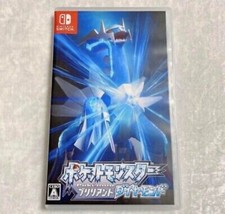 Pokemon Brilliant Diamond Japanese Nintendo Switch  F/S picture
