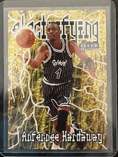 1998-99 Fleer Tradition Electrifying Anfernee Hardaway #3 Orlando Magic insert picture