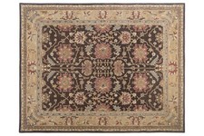 Brandon Brown Oriental Oushak Hand-Tufted 100% Wool Area Rug Carpet picture