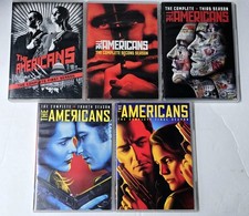 The Americans DVD Lot Seasons 1 2 3 4 & Final Season 6 FX Spy Drama TV Series picture