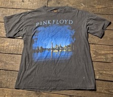 Vintage 1996 Pink Floyd Wish You Were Here Band Tee Size XL picture