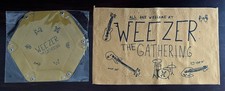 Weezer The Gathering Tour 2026 Towel and Snap Dice Bowl VIP Merch picture