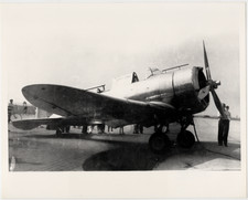 Seversky 2PA-L Convoy Fighter Soviet Russia 1938 AT-12 Guardsman Type Photo 8x10 picture