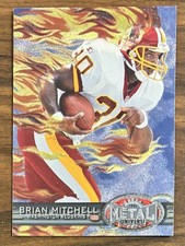 1997 Skybox Metal Universe - Brian Mitchell #154 picture