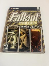 Fallout Trilogy 1 + 2 + Tactics PC DVD-Rom Brand New + Factory Sealed GOOD picture
