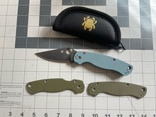Spyderco Para Military 2 Custom  picture