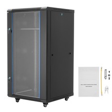 Uimoso 22U Wall-Mount Network Cabinet with Glass Door for Server Equipment picture