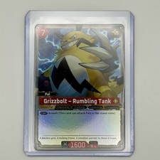 Grizzbolt – Rumbling Tank TSR Holo FOIL ETD01-001 Palworld Card Game English picture