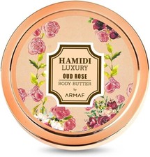 Luxury Rose Oud Body Butter 250ml by Hamidi picture