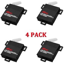 Hitec HS-125MG Slim Metal Gear Wing Servo U 4-PACK HS125MG / HS125 / 125MG picture