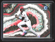 2026 Bowman Chrome Elly De La Cruz Crystallized Cincinnati Reds SSP #BWC-20 picture