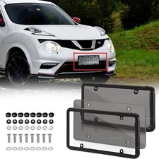 6.3'' Clear Reflective Anti Speed Red Light Toll Camera Stopper License Plate Fr picture