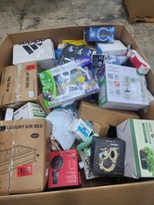 Brand new random mystery box from Target, Best Buy and Home Goods. Medium. picture