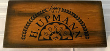 H Upmann Legacy Wooden Cigar Mold Toro 10 Cigar Box Honduras Tobacciana 14” picture