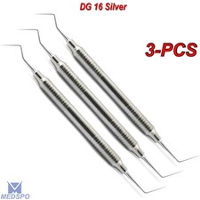 Dental Hygienist Explorer DG 16 Endodontic Implant Double Ended Endo Instruments picture