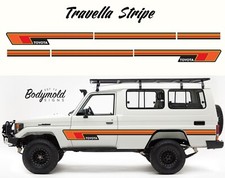 TOYOTA LANDCRUISER 70 Series Stripes. TRAVELLA STRIPES picture