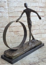 L`homme qui marche I / Walking Man I - Tribute to Rodin - Large Bronze Sculpture picture