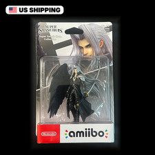Nintendo amiibo Sephiroth Super Smash Bros Korean Release New | Ships from USA picture