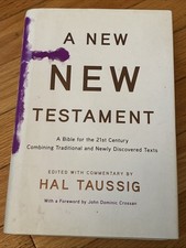 A New New Testament: A Bible for the 21st Century Hardcoverby Taussig Hal picture