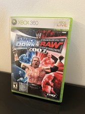 Wwe Smackdown Vs Raw 2007 - Microsoft Xbox 360 - Complete - Tested picture