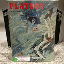 Playboy Magazine August 1955 Issue #20 Pat Lawler picture