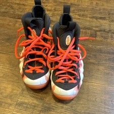 Nike Air Foamposite One Unisex Kids High Top Camo Basketball Sneaker 8.5 picture