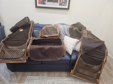 Vintage 70’s-80’s Louis Vuitton Soft Side Suitcase Luggage The French Company picture