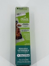 FoodSaver Expandable 11 in. Vacuum Seal Roll, 11