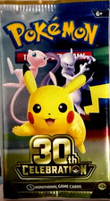 Pokemon 30th celebration packs 12 PACK LIMIT PER ORDER picture