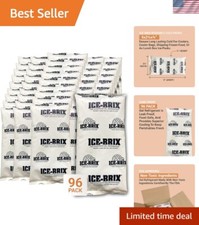 Ice Packs: Food-Safe Reusable Refrigerant Gel Ice Packs for Instant Reliable ... picture