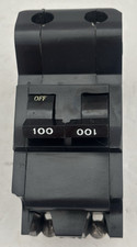 Federal Pacific FPE 2 Pole  100 Amp  240V Circuit Breaker picture